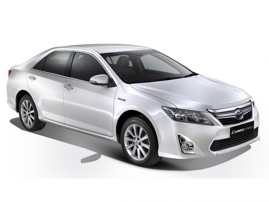  Toyota Camry Hybrid 2011 года  (JP) (фото 11 из 12)